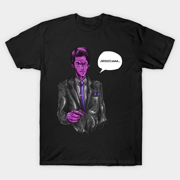 Mr. Purple man T-Shirt by BRed_BT